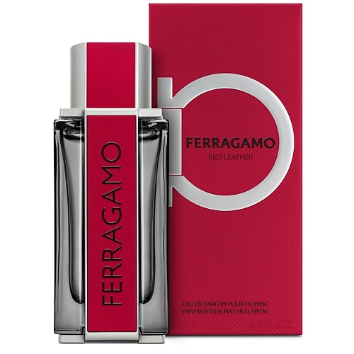 

FERRAGAMO SALVATORE FERRAGAMO Red Leather 100, SALVATORE FERRAGAMO Red Leather