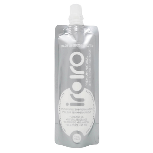 

IROIRO Семи-перманентный краситель для волос COLOR LIBERATOR Бесцветный 118, Семи-перманентный краситель для волос COLOR LIBERATOR Бесцветный