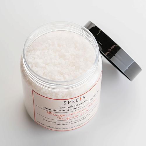 

SPECIA Морская соль ламинария и апельсиновый сок 500, Морская соль ламинария и апельсиновый сок