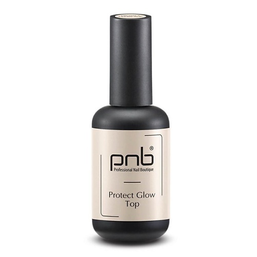 

PNB PROFESSIONAL NAIL BOUTIQUE Топ закрепитель для гель-лака Protect Glow 17, Топ закрепитель для гель-лака Protect Glow