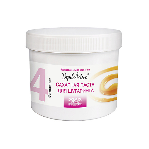 

DOMIX DAP Сахарная паста для шугаринга бандажная 650, DAP Сахарная паста для шугаринга бандажная