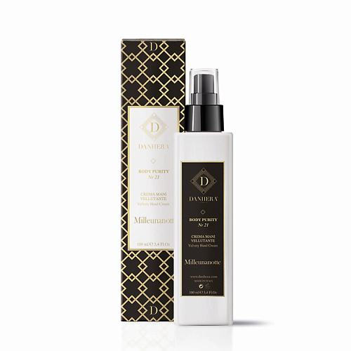 

DANHERA Крем для рук Milleunanotte 100, Крем для рук Milleunanotte