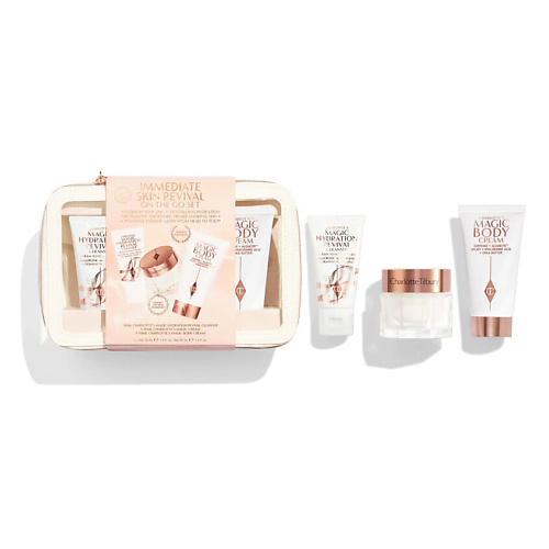 

CHARLOTTE TILBURY Набор Hydration Revival Skincare Discovery Set, Набор Hydration Revival Skincare Discovery Set