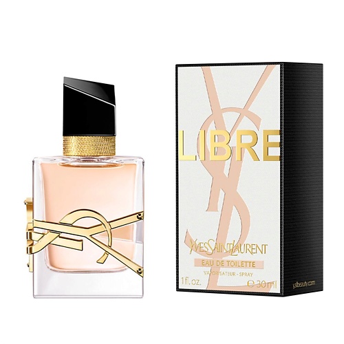 

YVES SAINT LAURENT Женская туалетная вода Libre Eau de Toilette 30, Женская туалетная вода Libre Eau de Toilette