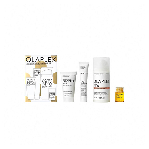 

OLAPLEX Набор Smooth Your Style Hair Kit, Набор Smooth Your Style Hair Kit