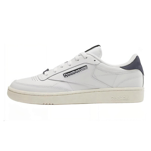 

REEBOK Кроссовки Reebok Club C 85 Footwear White East Coast Blue, Кроссовки Reebok Club C 85 Footwear White East Coast Blue
