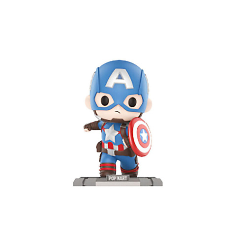 

POP MART Фигурка Disney, Marvel The Avengers Classic Collection Mystery Boxes-Captain America, Фигурка Disney, Marvel The Avengers Classic Collection Mystery Boxes-Captain America