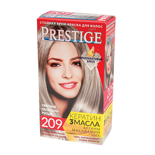 

VIP`S PRESTIGE Стойкая крем-краска для волос, Стойкая крем-краска для волос