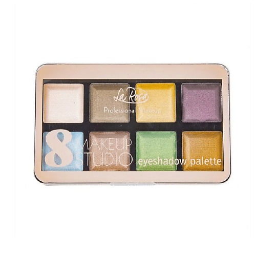 

LA ROSA Тени для век 8 MAKEUP STUDIO, Тени для век 8 MAKEUP STUDIO