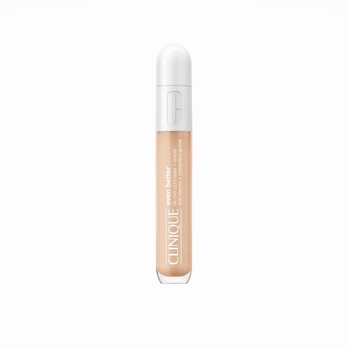 

CLINIQUE Выравнивающий тон кожи консилер с аппликатором Even Better All-Over Concealer + Eraser 6, Выравнивающий тон кожи консилер с аппликатором Even Better All-Over Concealer + Eraser