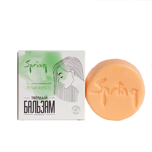 

SPRING Твердый бальзам для волос «Разглаживающий с кератином» 50, Твердый бальзам для волос «Разглаживающий с кератином»