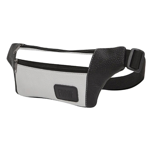 

FORTE Сумка поясная Forof кожаная барсетка, Сумка поясная Forof кожаная барсетка