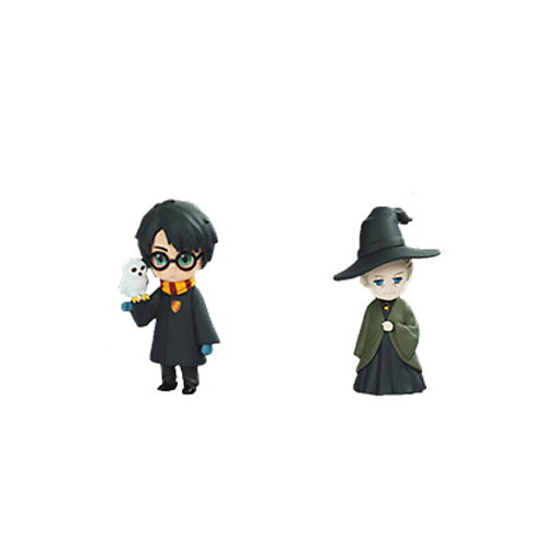 

POP MART Игрушка Harry Potter Magic World Collection Mystery Hedwig Harry + Professor McGonagall, Игрушка Harry Potter Magic World Collection Mystery Hedwig Harry + Professor McGonagall