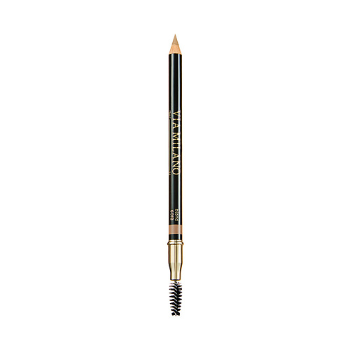 

VIA MILANO Карандаш для бровей стойкий Eyebrows Pencil Longlasting, Карандаш для бровей стойкий Eyebrows Pencil Longlasting