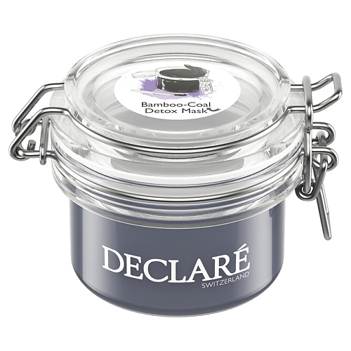 

DECLARÉ Маска-детокс для лица с бамбуковым углем Bamboo Coal Detox Mask 50, Маска-детокс для лица с бамбуковым углем Bamboo Coal Detox Mask
