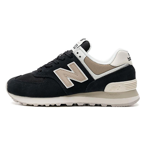 

NEW BALANCE Кроссовки 574 Black Elephant Bone, Кроссовки 574 Black Elephant Bone