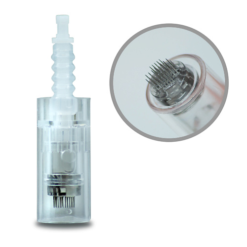 

BEAUTY SHINE Катридж на дермапен универсальный М1-36 игл, Катридж на дермапен универсальный М1-36 игл