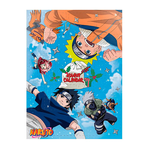 Набор детский CINEREPLICAS Адвент-календарь Naruto Advent Calendar 2025