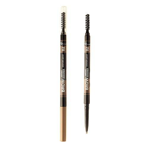 

SPADA COSMETICS Карандаш для бровей с тонким грифелем, Карандаш для бровей с тонким грифелем