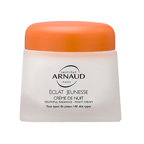 

ARNAUD PARIS Ночной укрепляющий крем против морщин Eclat Jeunesse 50, Ночной укрепляющий крем против морщин Eclat Jeunesse