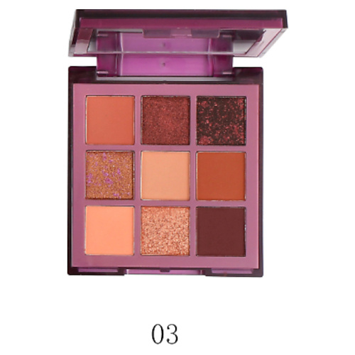 

FARRES Тени для век "Military Toffee Brown" 9 цветов, Тени для век "Military Toffee Brown" 9 цветов