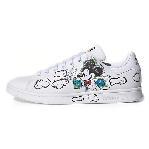 

ADIDAS ORIGINAL Кроссовки Stan Smith Kasing Lung X Disney Labubu Mickey Mouse, Кроссовки Stan Smith Kasing Lung X Disney Labubu Mickey Mouse