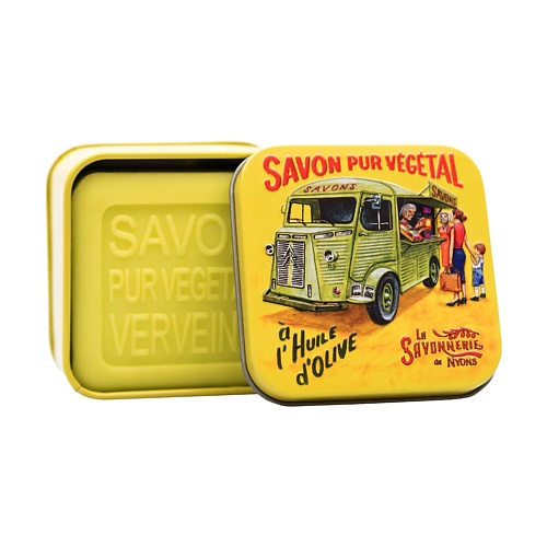 

LA SAVONNERIE DE NYONS Мыло с вербеной Фургончик 100, Мыло с вербеной Фургончик