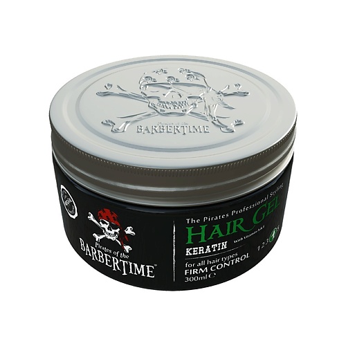 

BARBERTIME Гель для укладки волос Keratin 300, Гель для укладки волос Keratin