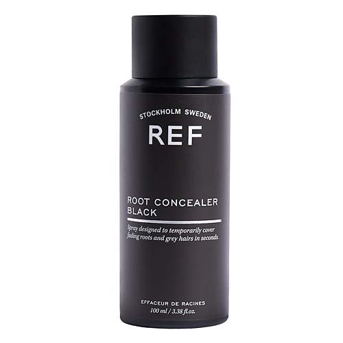 

REF HAIR CARE Спрей для закрашивания седины черный ROOT CONCEALER BLACK, Спрей для закрашивания седины черный ROOT CONCEALER BLACK