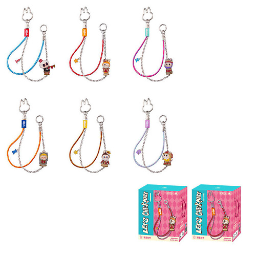 

POP MART Игрушка THE MONSTERS Chinese Chess Adventure Collection, рандомный товар, 2шт, 7,8см, Игрушка THE MONSTERS Chinese Chess Adventure Collection, рандомный товар, 2шт, 7,8см