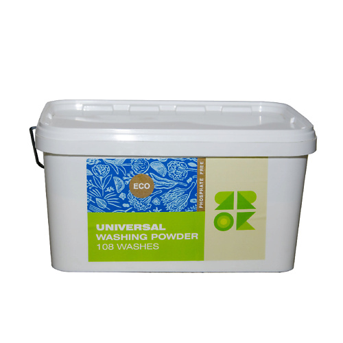 

ЯROK Стиральный порошок экологичный бесфосфатный универсальный 4000, Стиральный порошок экологичный бесфосфатный универсальный