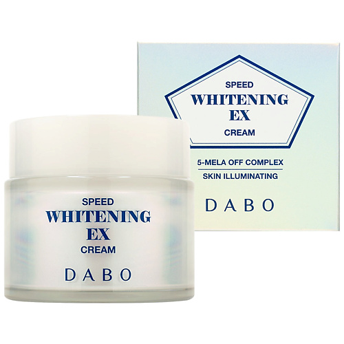 

DABO Крем для лица освежающий с ниацинамидом и транексамовой кислотой Speed Whitening Ex Cream 50, Крем для лица освежающий с ниацинамидом и транексамовой кислотой Speed Whitening Ex Cream