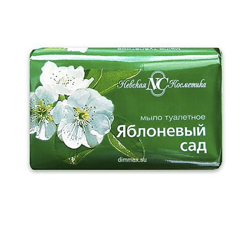 

НЕВСКАЯ КОСМЕТИКА Туалетное мыло Яблоневый сад 90, Туалетное мыло Яблоневый сад