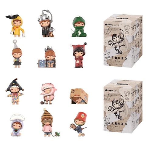 

POP MART Фигурка Hirono Echo Series Pieces Of Memory, Фигурка Hirono Echo Series Pieces Of Memory