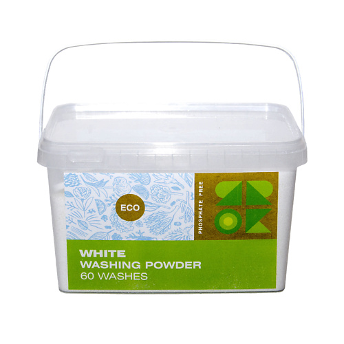 

ЯROK Cтиральный порошок для белого и светлого белья Экологичный бесфосфатный 1800, Cтиральный порошок для белого и светлого белья Экологичный бесфосфатный