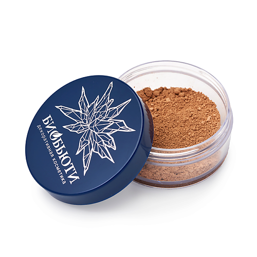 

БИОБЬЮТИ Минеральная пудра Бежевый бархат 5, Минеральная пудра Бежевый бархат