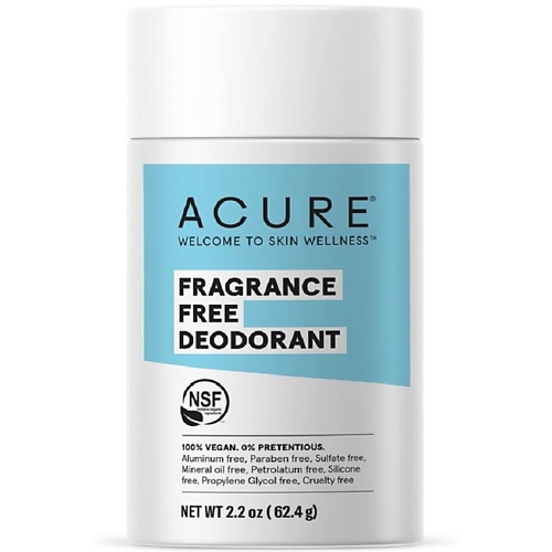 

ACURE Дезодорант без запаха Fragrance Free Deodorant, Дезодорант без запаха Fragrance Free Deodorant