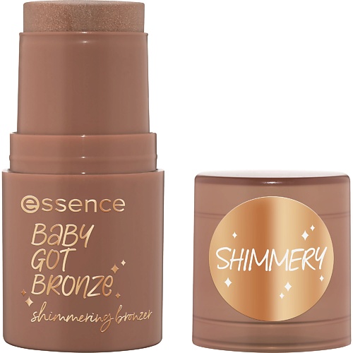 

ESSENCE Бронзер в стике BABY GOT BRONZE shimmering bronzer, Бронзер в стике BABY GOT BRONZE shimmering bronzer