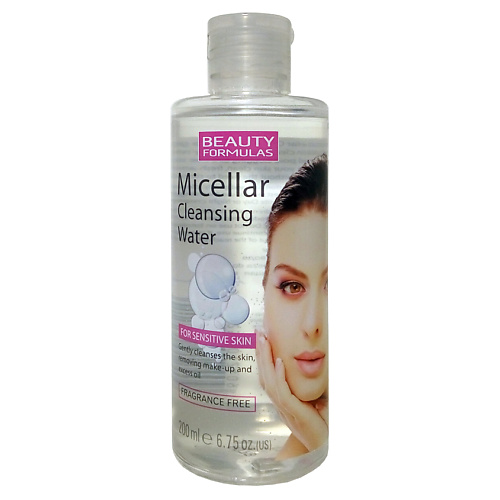 

BEAUTY FORMULAS Мицеллярная очищающая вода Micellar Cleansing Water 200, Мицеллярная очищающая вода Micellar Cleansing Water