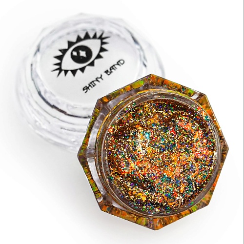 

SHINY BAND Гель-блёстки самоклеящиеся для лица и тела, Гель-блёстки самоклеящиеся для лица и тела