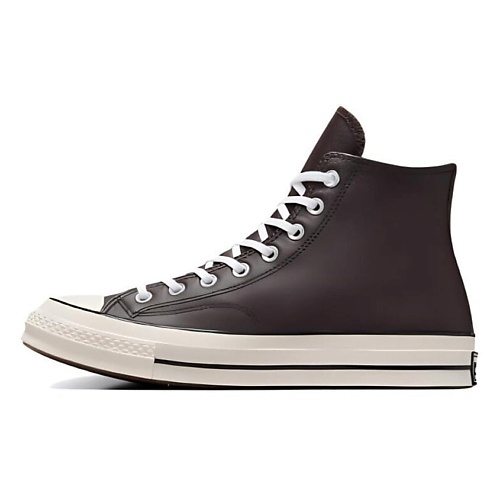 

CONVERSE Кроссовки Chuck 70 High Heritage Color Leather Coffee Nut, Кроссовки Chuck 70 High Heritage Color Leather Coffee Nut