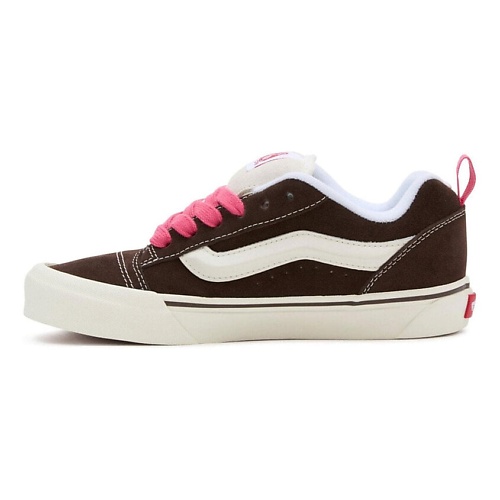 

VANS Кроссовки для скейтбординга Knu Skool Низкие Коричнево-красные, Кроссовки для скейтбординга Knu Skool Низкие Коричнево-красные