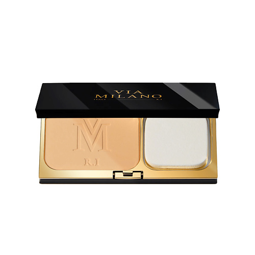 

VIA MILANO Компактная пудра для лица двойного действия водостойкая с витамином Е Compact Powder Wet & Dry Water Resistant, Компактная пудра для лица двойного действия водостойкая с витамином Е Compact Powder Wet & Dry Water Resistant