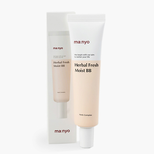 

MA:NYO ВВ крем для лица с травяным комплексом и лизатами HERBAL FRESH MOIST BB CREAM 30, ВВ крем для лица с травяным комплексом и лизатами HERBAL FRESH MOIST BB CREAM