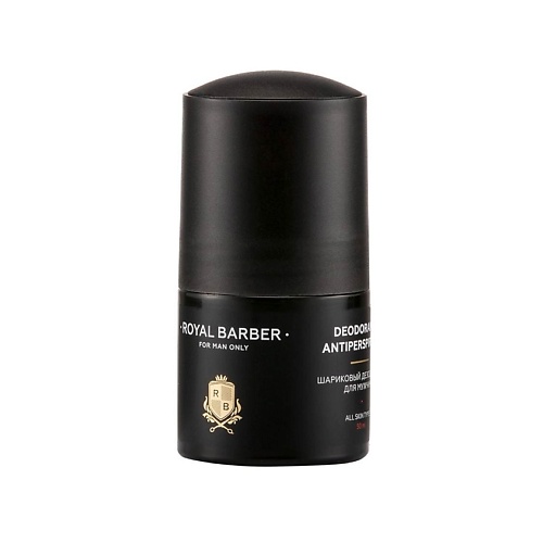

ROYAL BARBER Дезодорант-антиперспирант шариковый 50, Дезодорант-антиперспирант шариковый