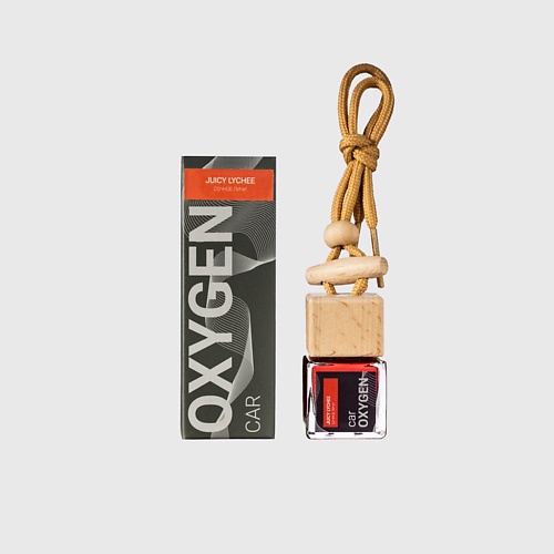 

OXYGEN HOME Автомобильный ароматизатор Сочное личи 7, Автомобильный ароматизатор Сочное личи