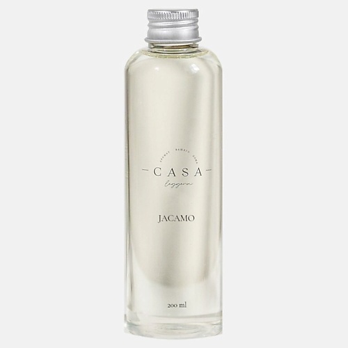 

CASA LEGGERA Жидкость сменная для диффузора ароматического Jacomo 200, Жидкость сменная для диффузора ароматического Jacomo