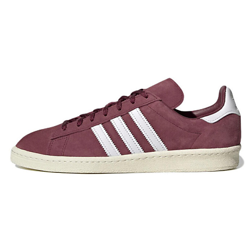 

ADIDAS ORIGINAL Кроссовки Campus 80s Collegiate Burgundy Cloud White, Кроссовки Campus 80s Collegiate Burgundy Cloud White
