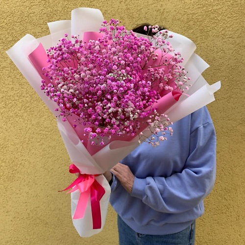 FLEUR DE FEE ЦВЕТОЧНАЯ ФЕЯ Букет из  гипсофилы розовой  5 веток
