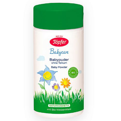 

TÖPFER Детская присыпка без талька 75, Детская присыпка без талька